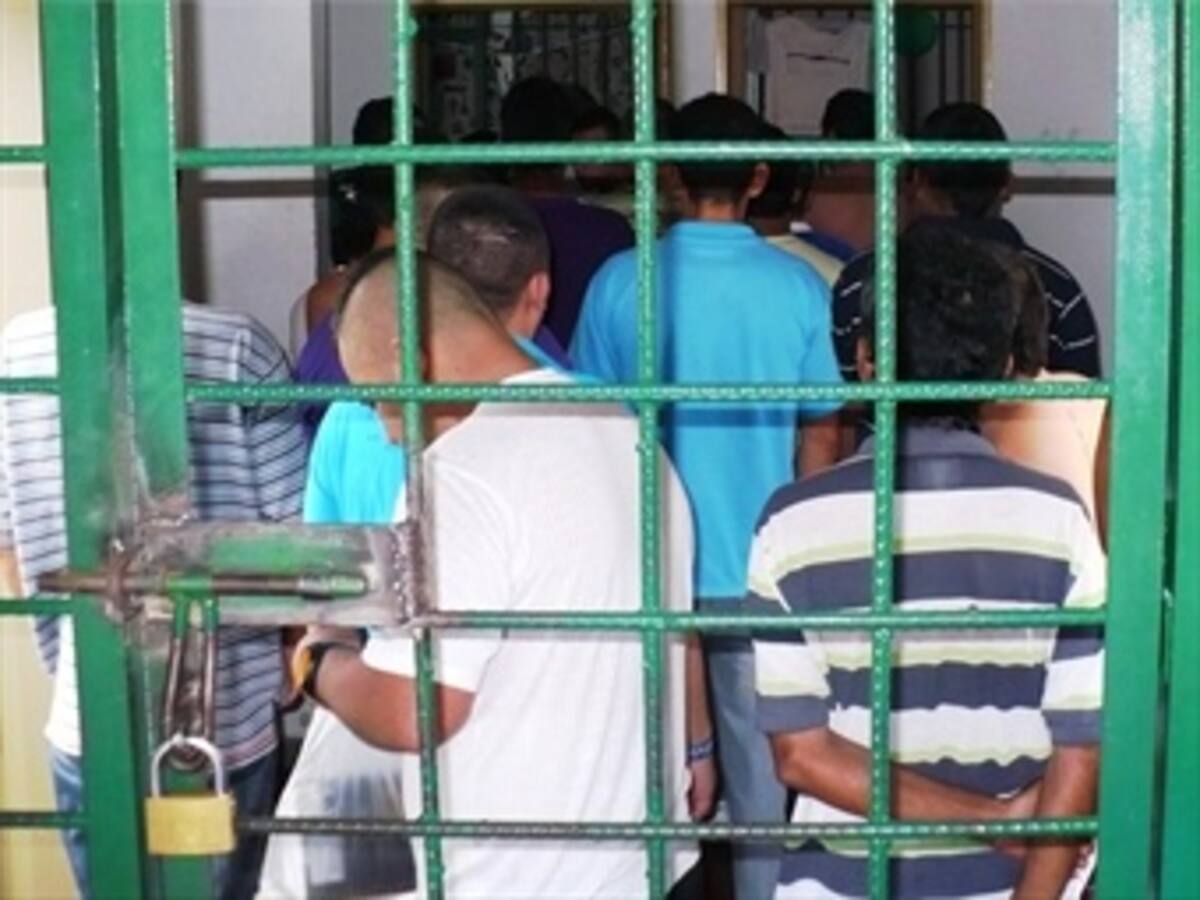 Alertan por hacinamiento en calabozos del Palacio de Justicia de Medellín