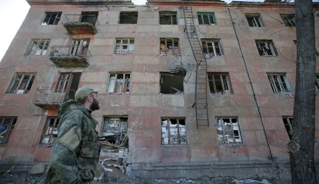 Conflicto en Ucrania 