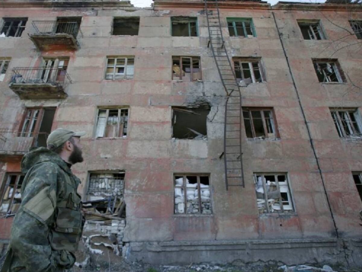 Latinos temen quedar atrapados en medio de ataques entre Ucrania y Rusia