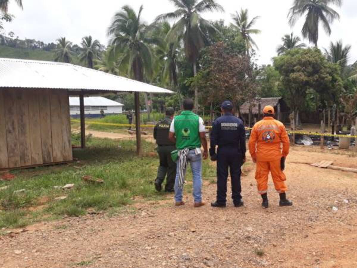 Habitantes de Crucito piden electricidad tras tragedia
