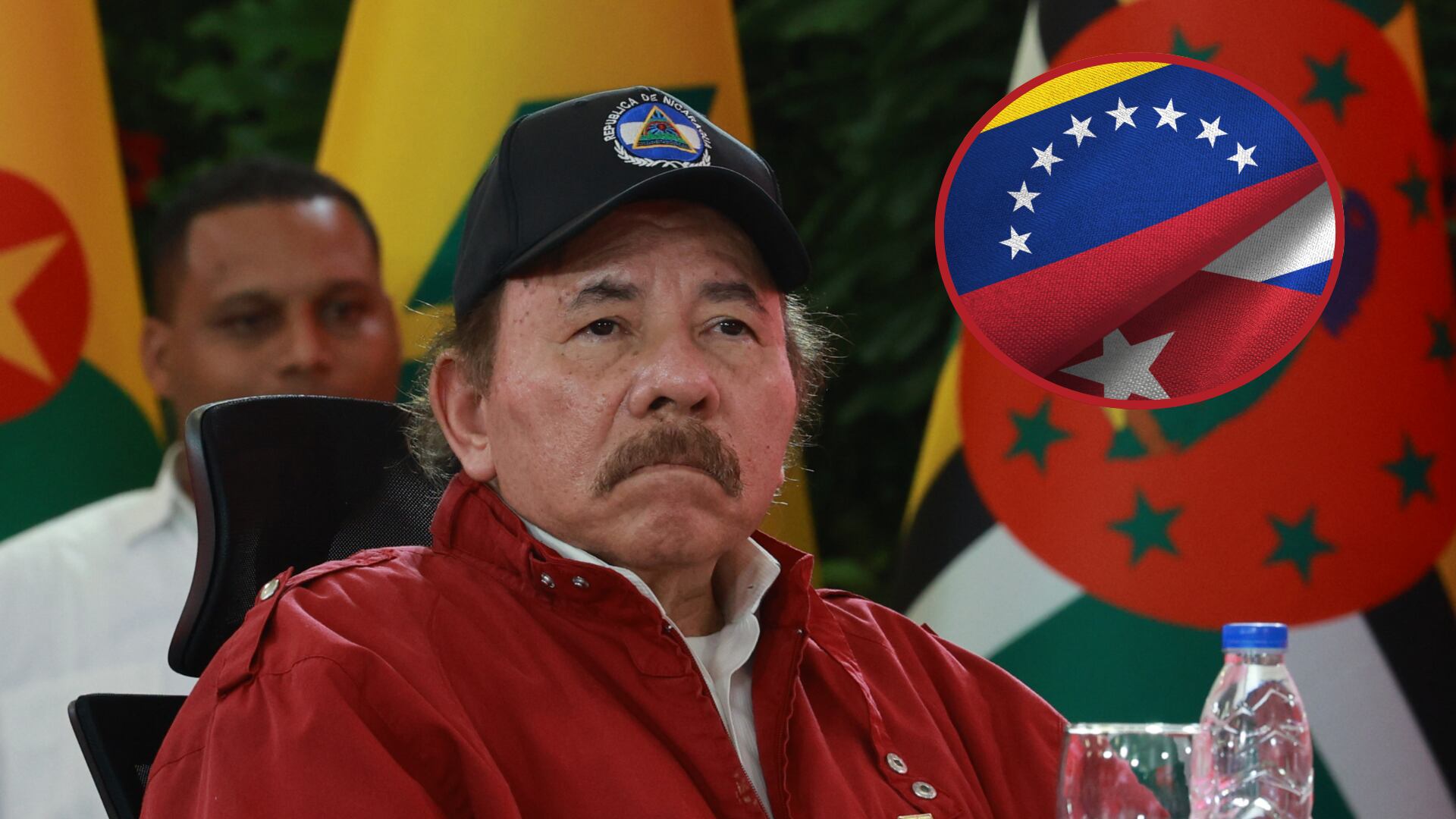 Daniel Ortega. Foto: Jesus VargasVenezuela y Cuba. Foto: Getty Images.