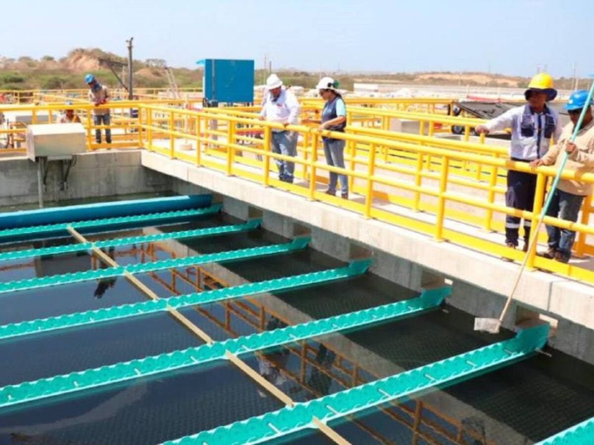 Aguas de Cartagena inició restablecimiento del servicio