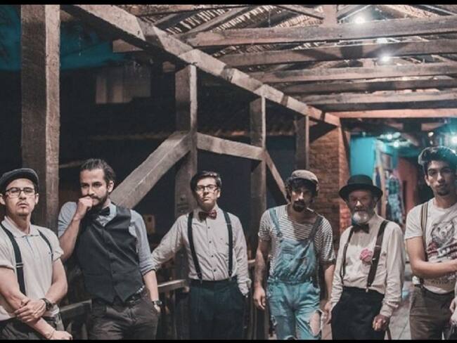 ‘Nasa Histoires’, la banda colombiana de jazz gitano