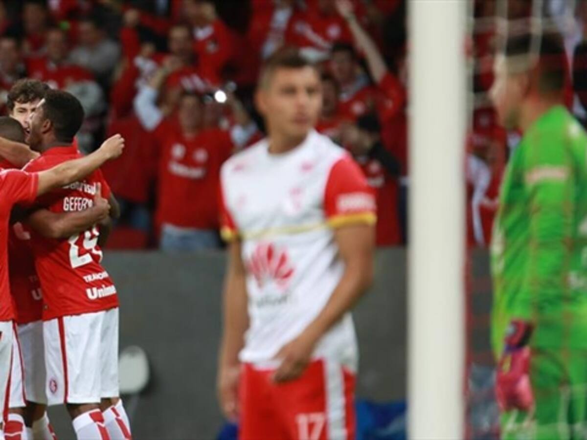 Internacional venció a Santa Fe y jugará la semifinal de la Libertadores