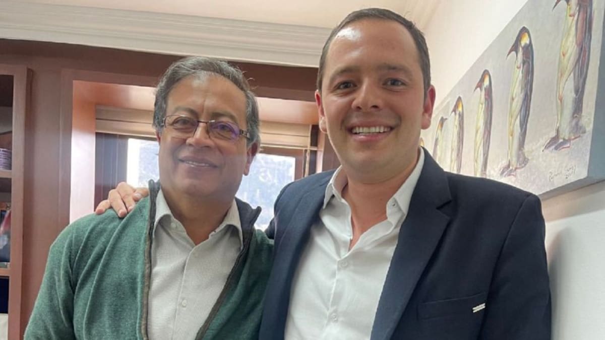 Alcalde analiza con el Presidente electo el futuro de Manizales