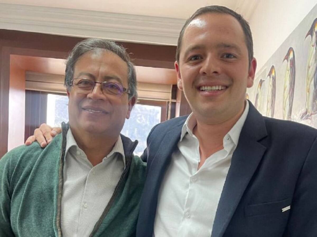 Alcalde analiza con el Presidente electo el futuro de Manizales