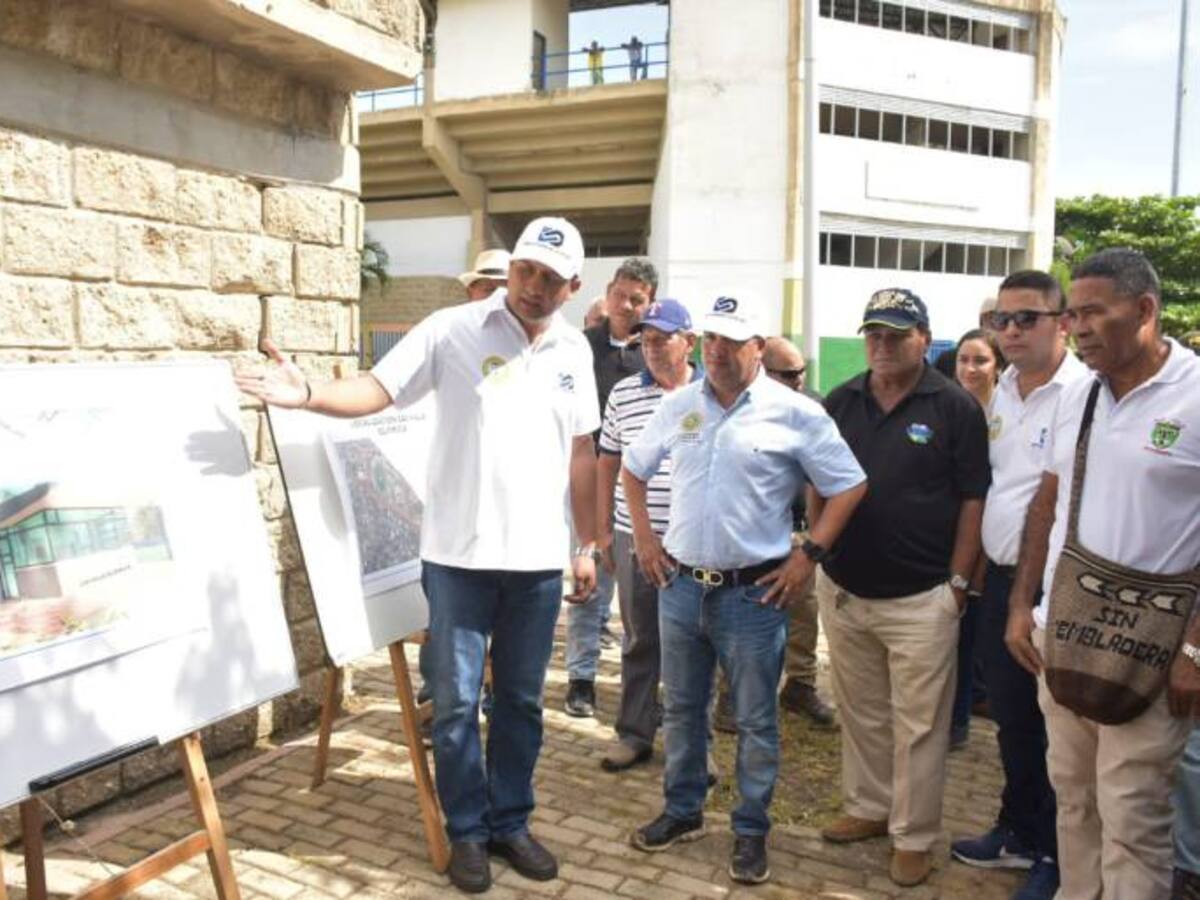 Alcalde Pedrito Pereira anuncia construcción del CAI de la Villa Olímpica