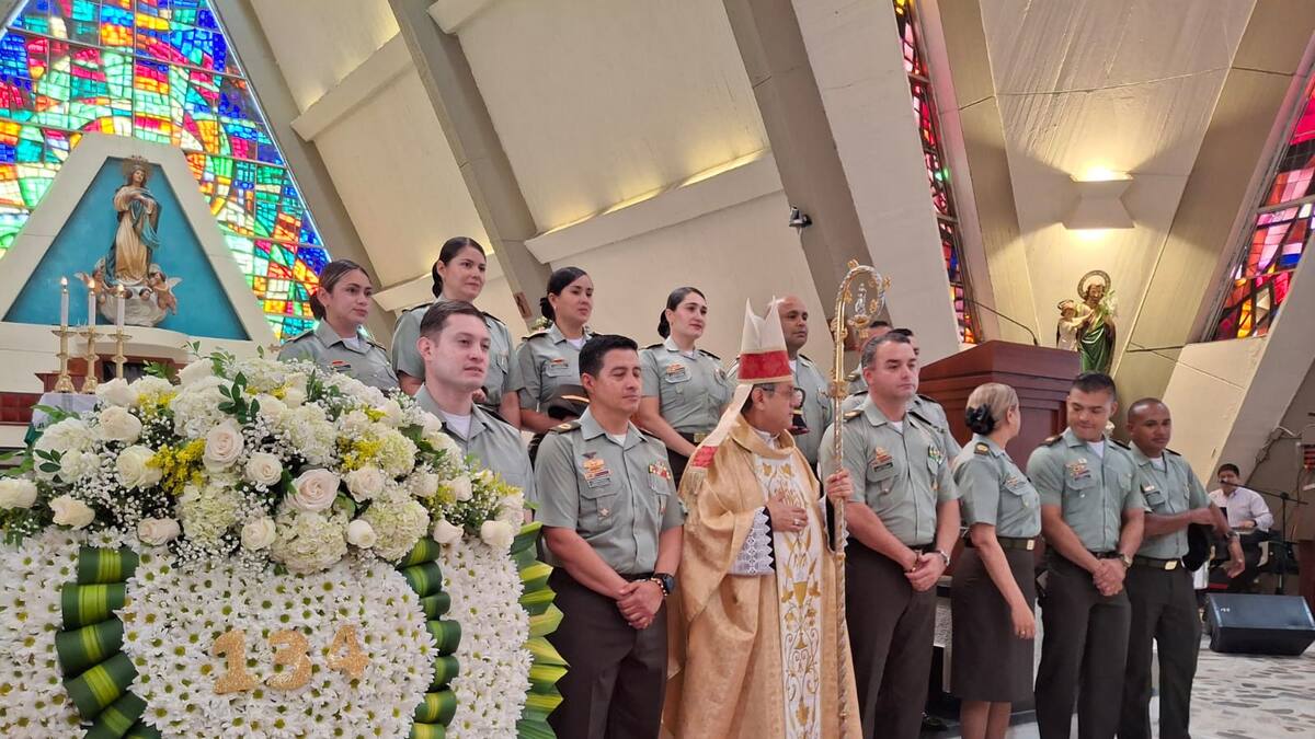 Coronel Luis Fernando Atuesta, comandante de la Policía del Quindío