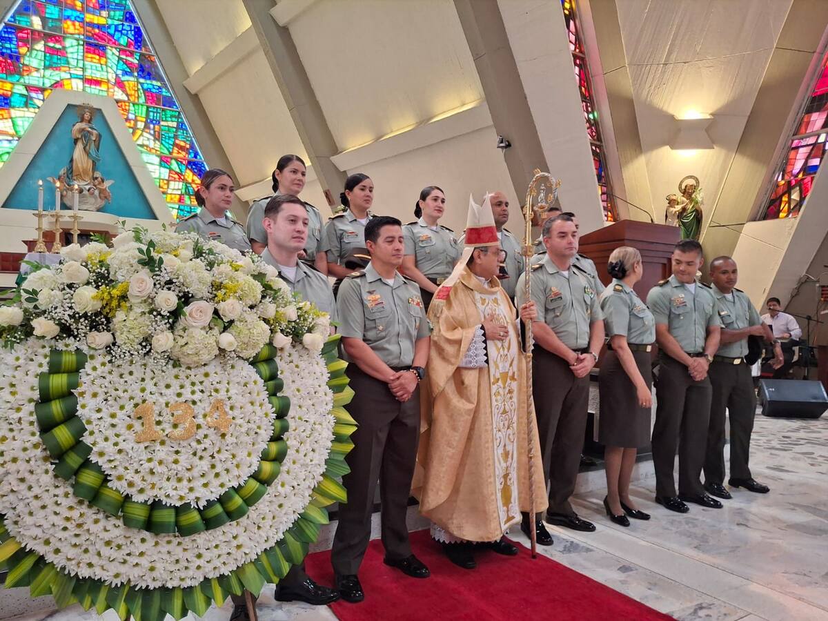Actos conmemorativos en Quindío por 134 años de creación de la Policía al servicio de la comunidad