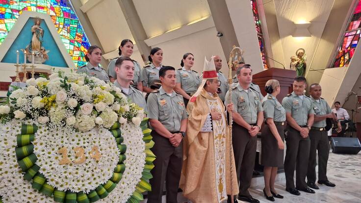 Coronel Luis Fernando Atuesta, comandante de la Policía del Quindío