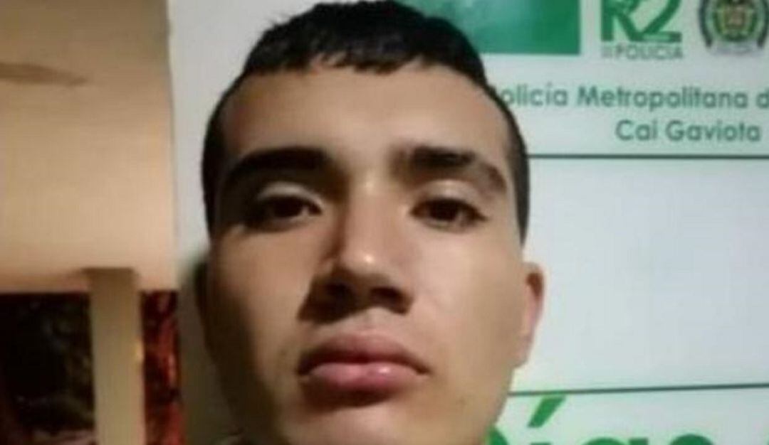 Steven Duván Hernández, presunto homicida