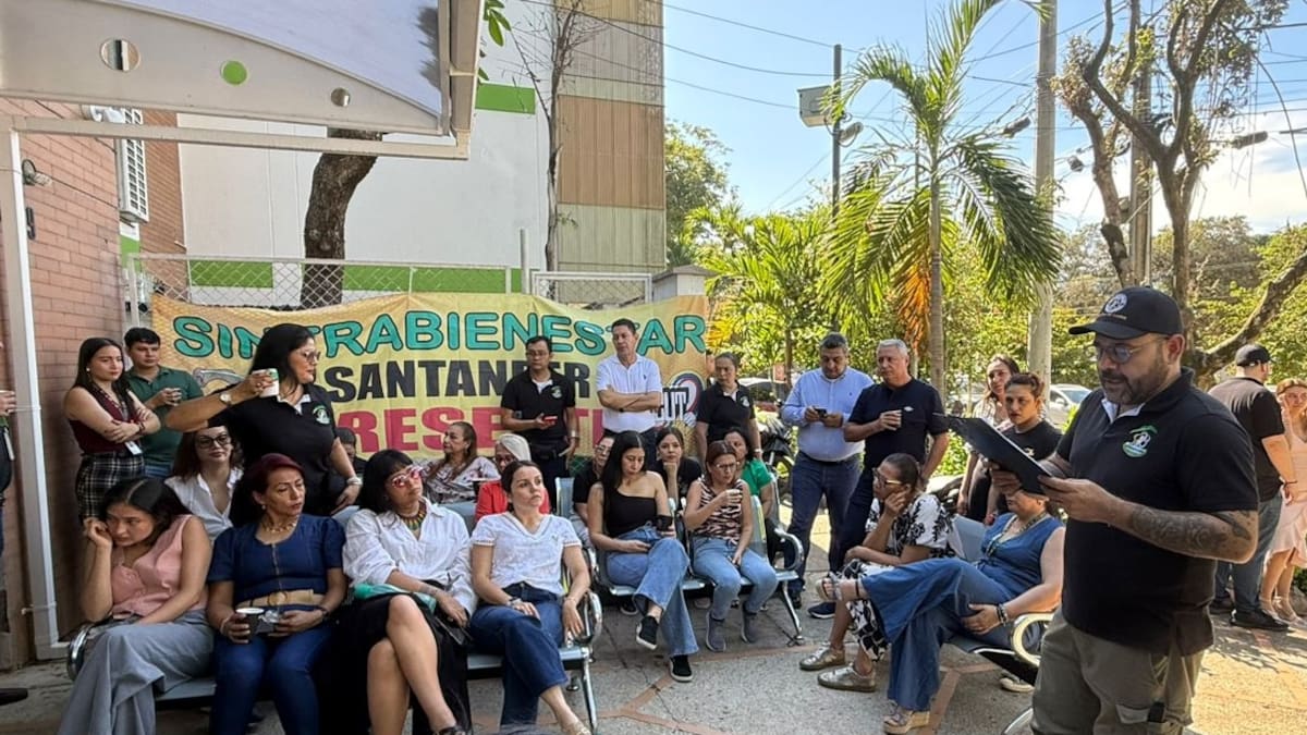 Trabajadores del ICBF en Santander anuncian participación en paro nacional el 3 y 4 de junio