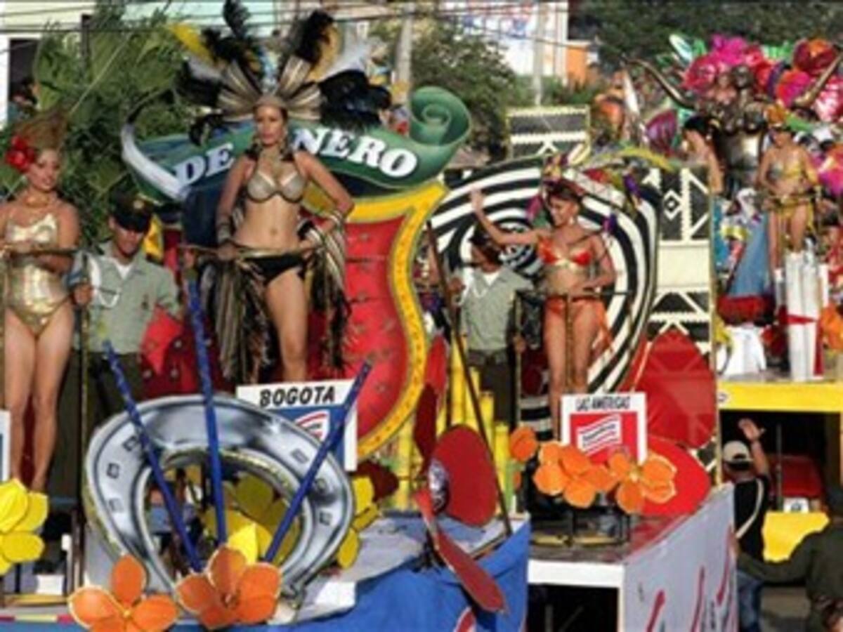 Hoy Batalla de flores en Cartagena