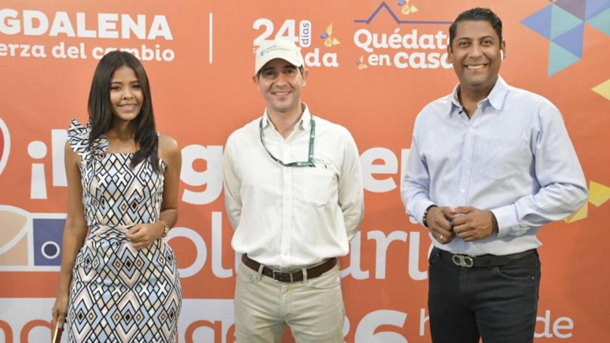 Puerto Samario dona $325.000.000 a familias de Magdalena