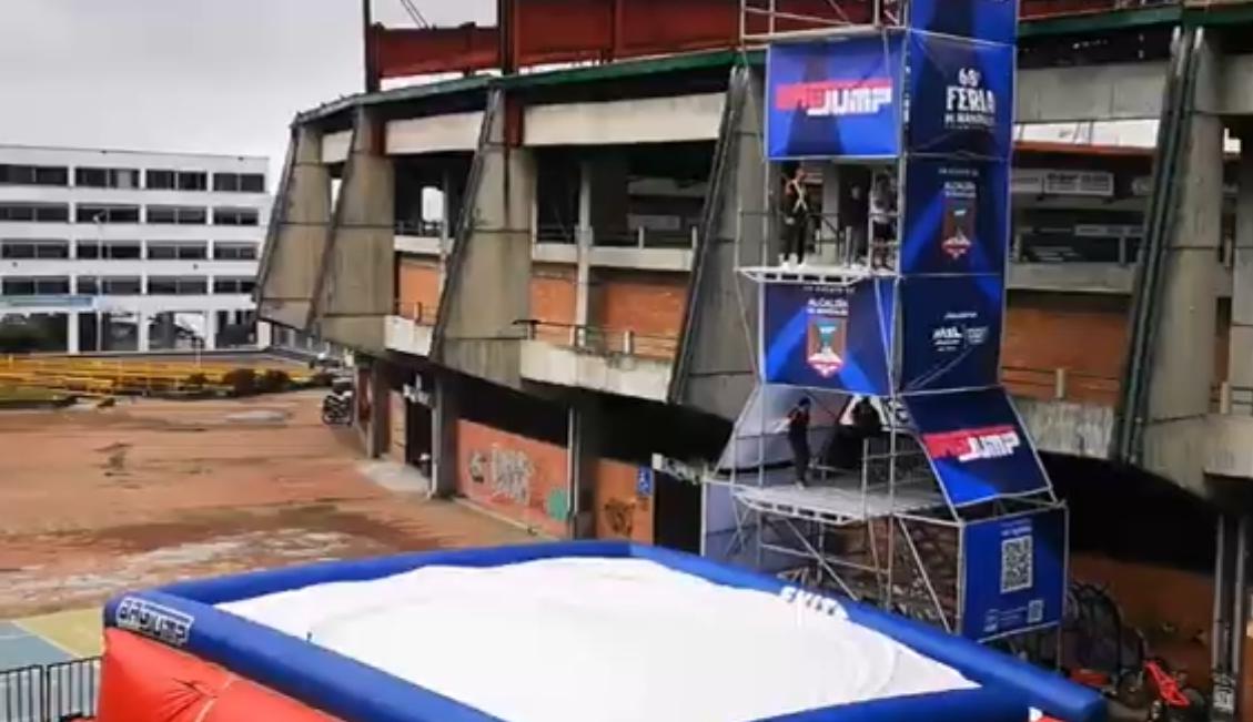 Imagen tomada de video de la Alcaldía de Manizales