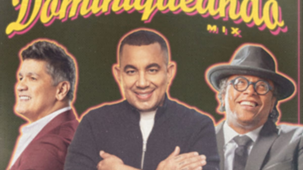 Felipe Peláez lanza “Dominiqueando Mix” junto a Eddy Herrera y Sergio Vargas: un merengue moderno