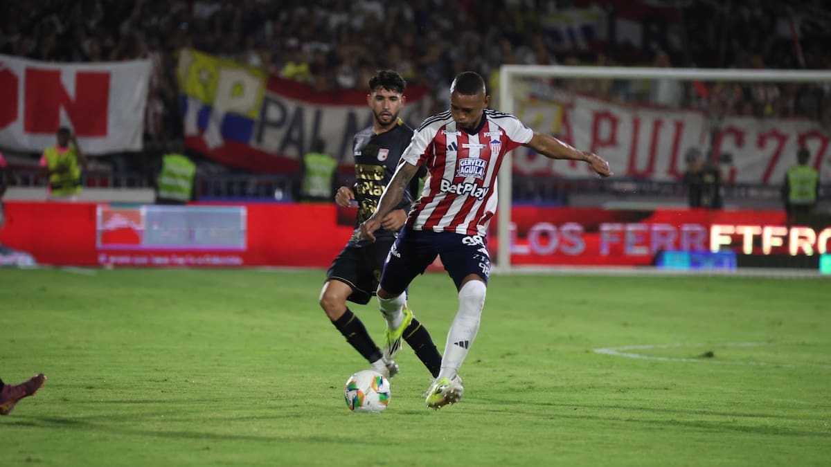 Junior eliminó a Santa Fe en penales y jugará otra final del fútbol colombiano