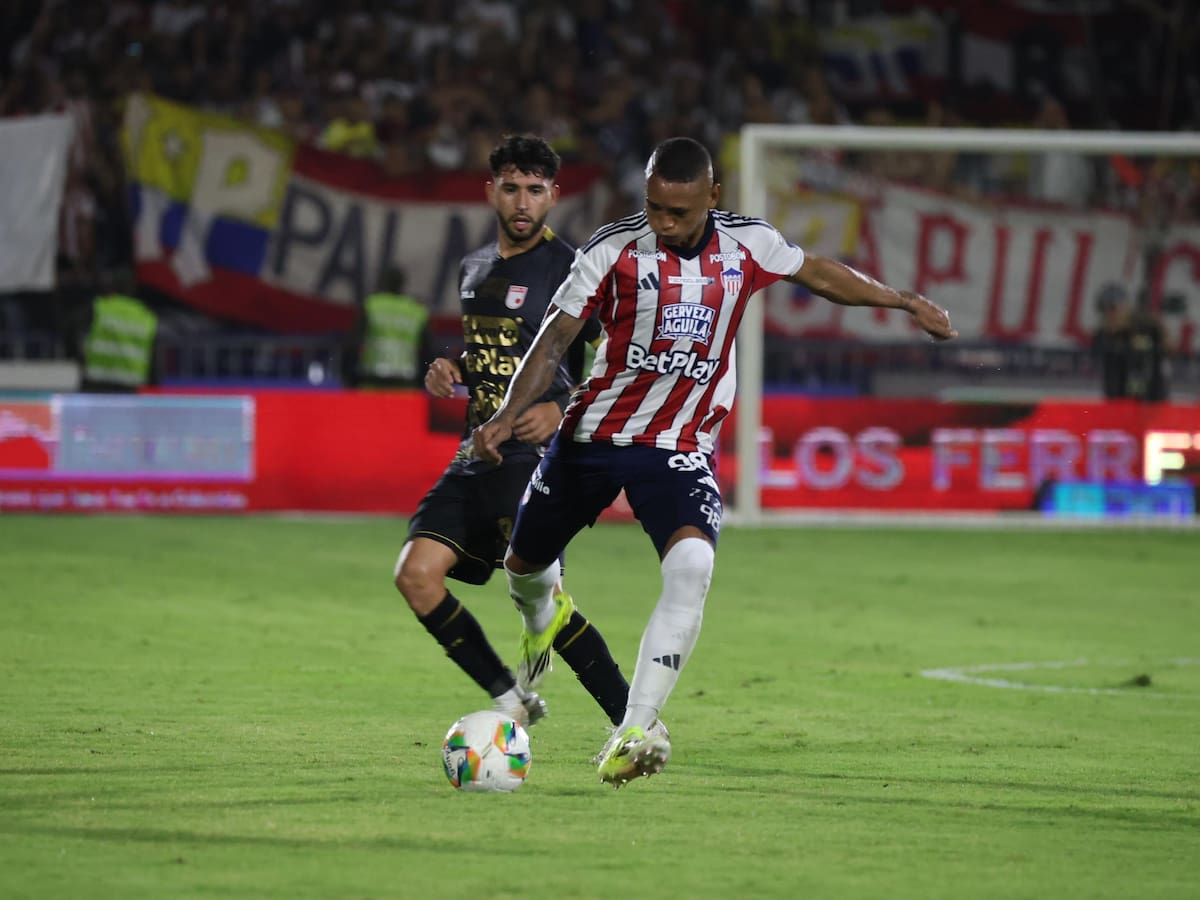 Junior eliminó a Santa Fe en penales y jugará otra final del fútbol colombiano