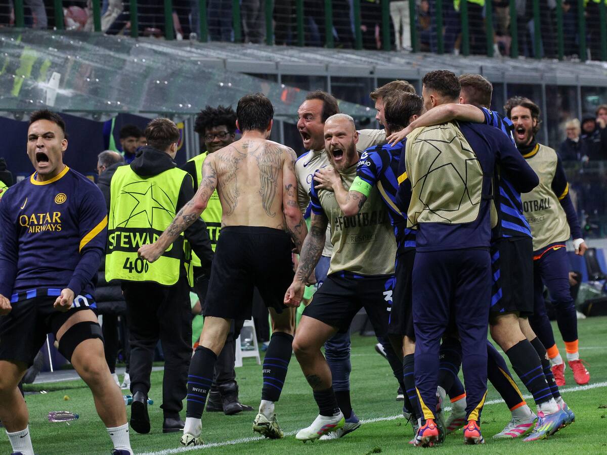 Inter 4-3 Barcelona en Champions League: Resumen y goles del partido