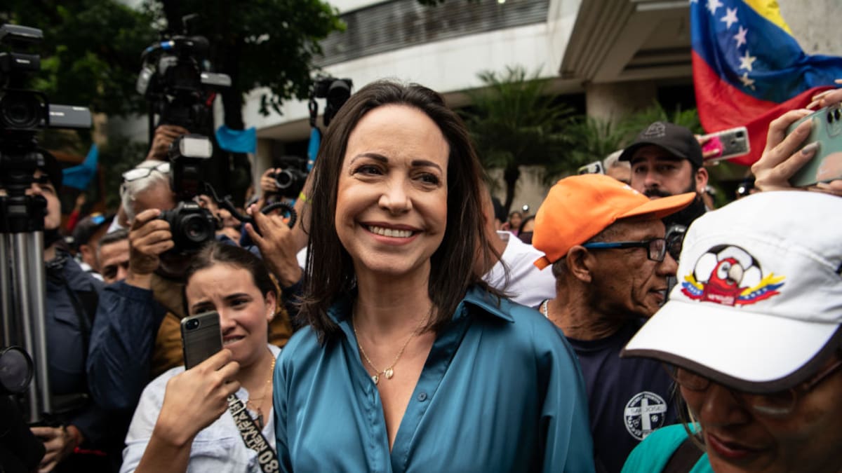Venezolanos en Colombia convocan manifestaciones en apoyo a María Corina Machado