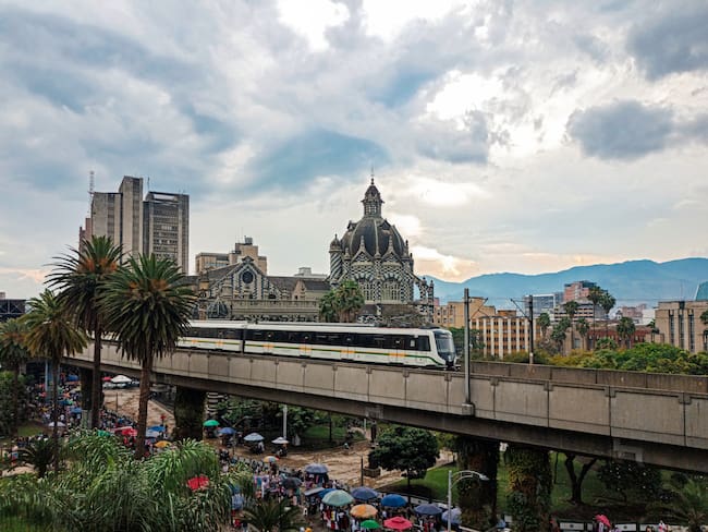 Metro de Medellín (créditos: GettyImages)