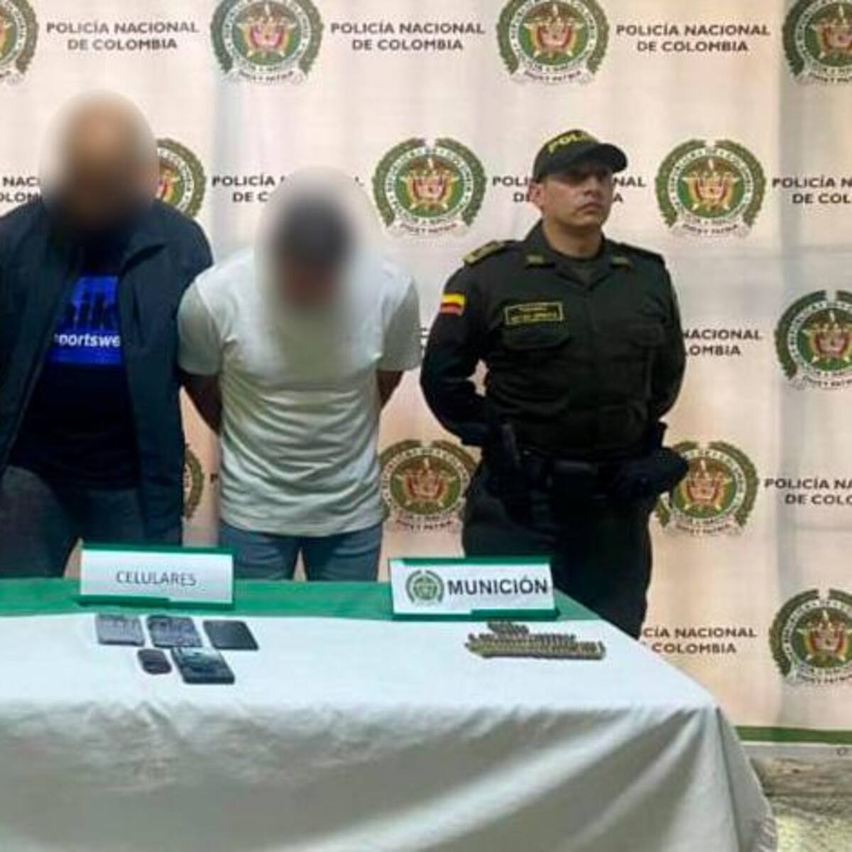 Identifican red de tráfico de armas y explosivos entre La Terraza y disidencias del frente 36