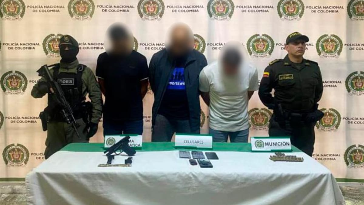 Identifican red de tráfico de armas y explosivos entre La Terraza y disidencias del frente 36