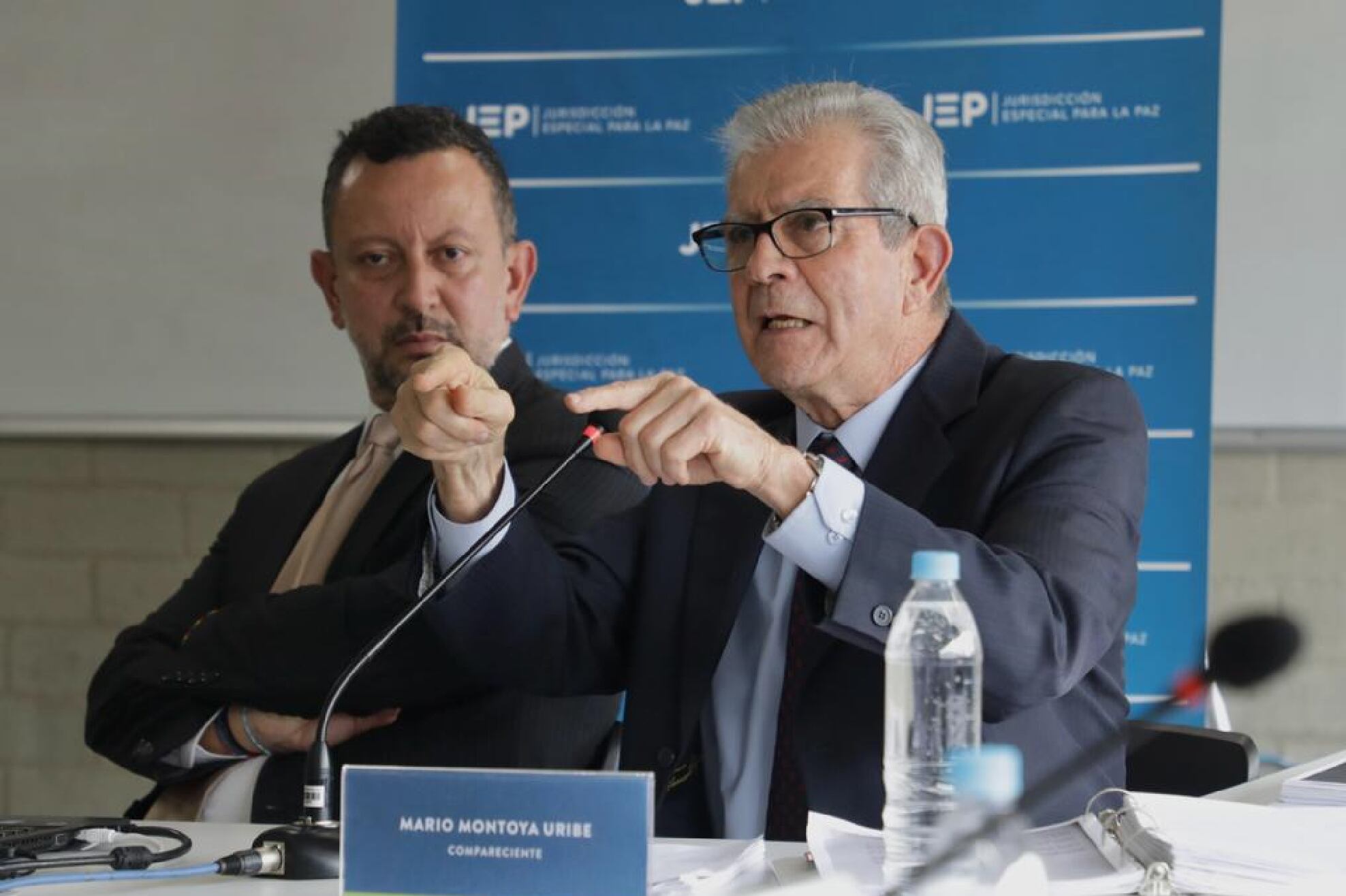 General (r) Mario Montoya.