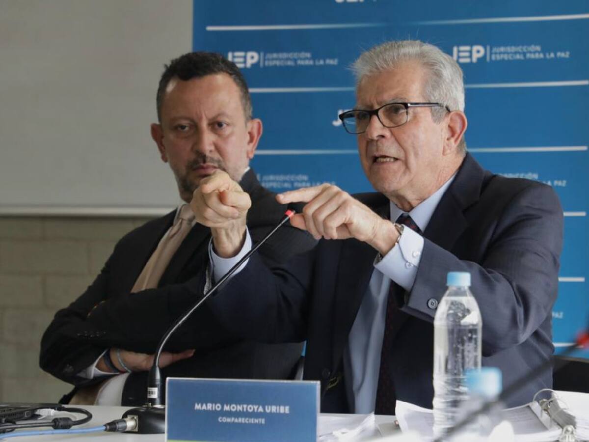 General (r) Mario Montoya no aceptó imputación de la JEP por 130 falsos positivos