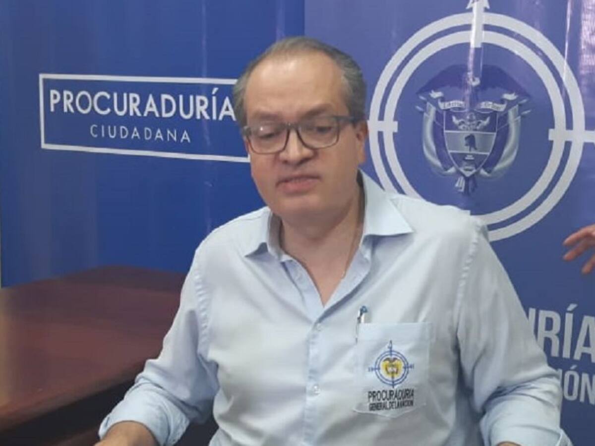 Procurador denunciará jueces y abogados por embargos a recursos de la salud