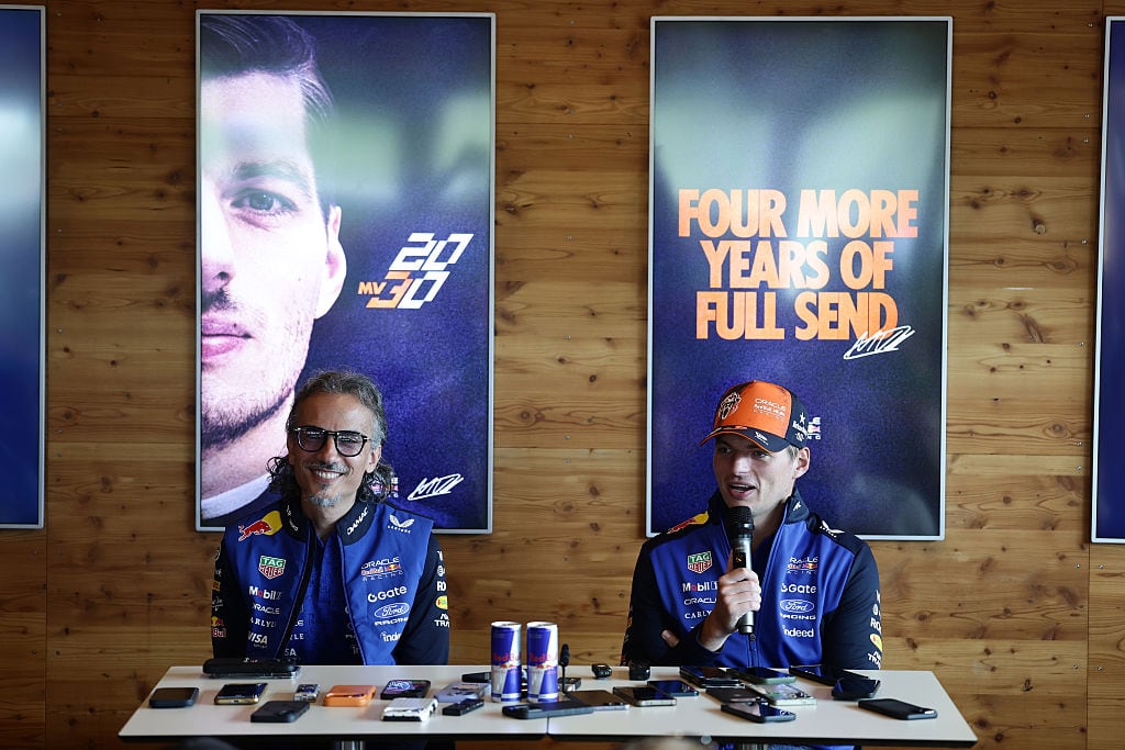 ¡Max Verstappen no se va de la Fórmula 1! Así será su nuevo contrato con Red Bull. (Photo by Mark Thompson/Getty Images)