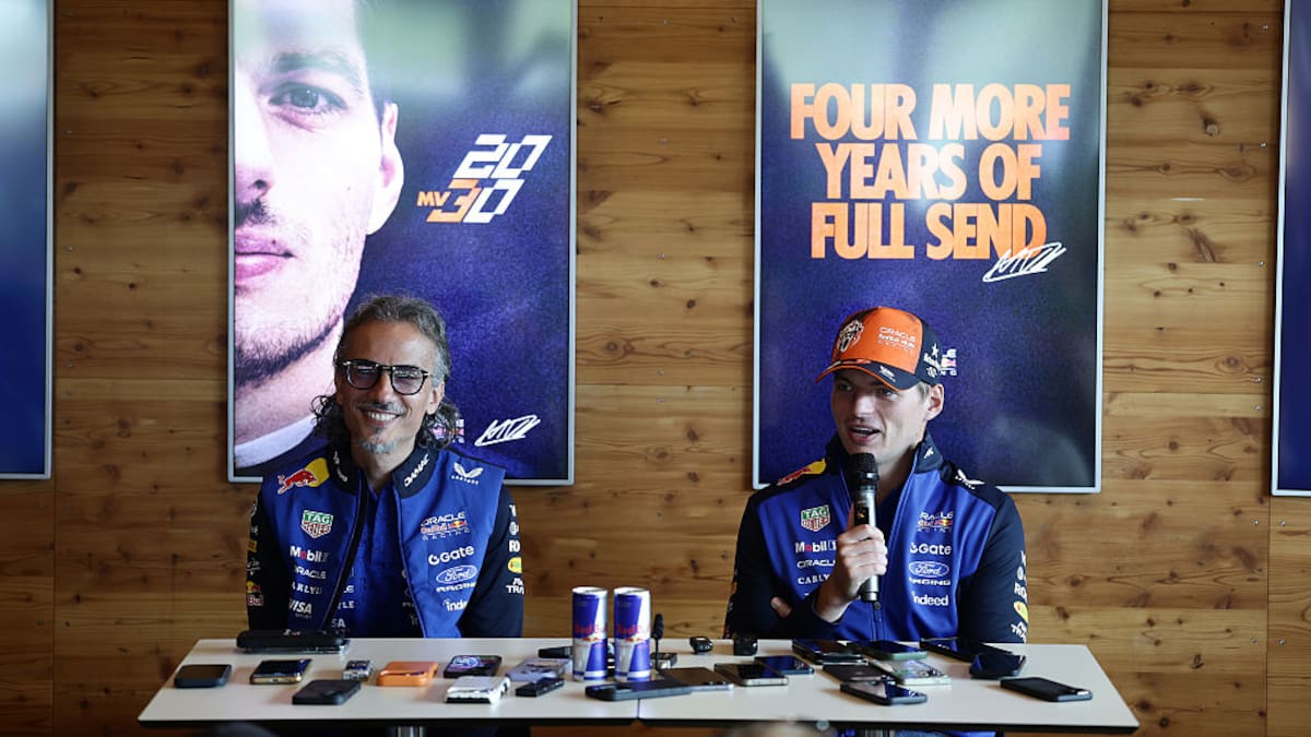 ¡Max Verstappen no se va de la Fórmula 1! Así será su nuevo contrato con Red Bull