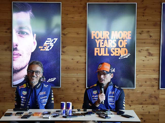 ¡Max Verstappen no se va de la Fórmula 1! Así será su nuevo contrato con Red Bull. (Photo by Mark Thompson/Getty Images)