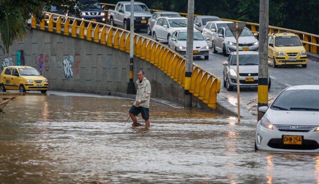 Emergencias por lluvia en Medellín
