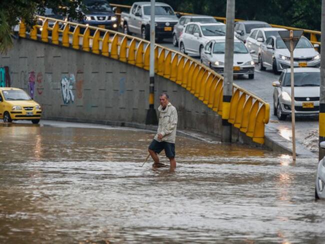 Emergencias por lluvia en Medellín