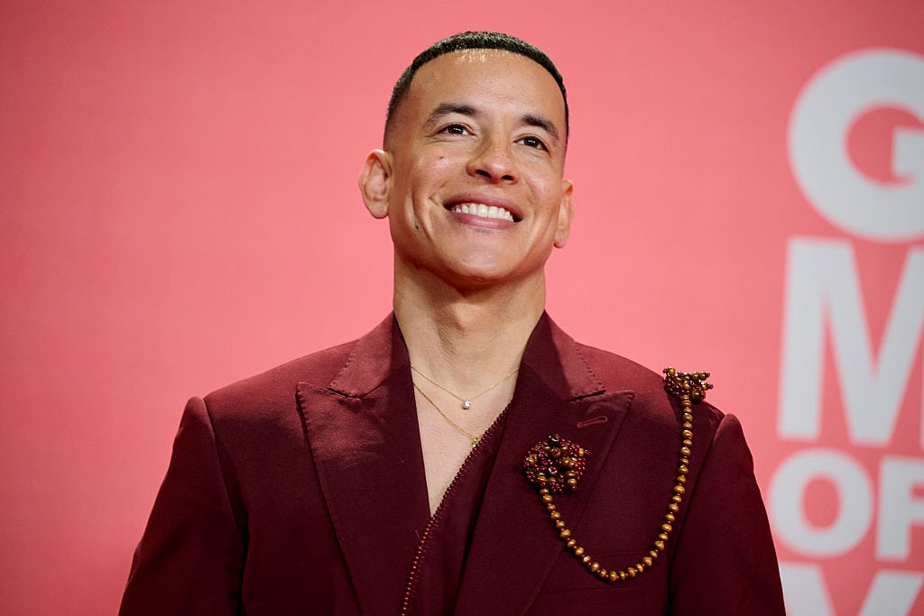 MADRID, SPAIN - NOVEMBER 19: Puerto Rican singer Daddy Yankee attends the GQ Men Of The Year Awards at Reina Sofía Museum on November 19, 2025 in Madrid, Spain. (Photo by Borja B. Hojas/FilmMagic)