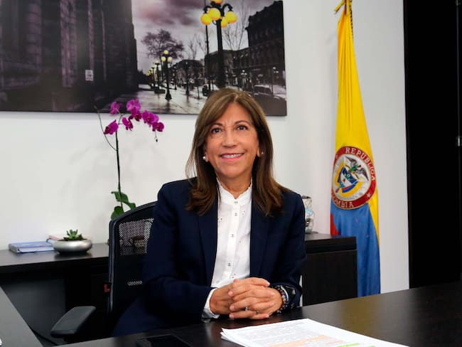Martha Lucía Zamora, directora de la Agencia de Defensa Jurídica del Estado. Foto: Suministrada.