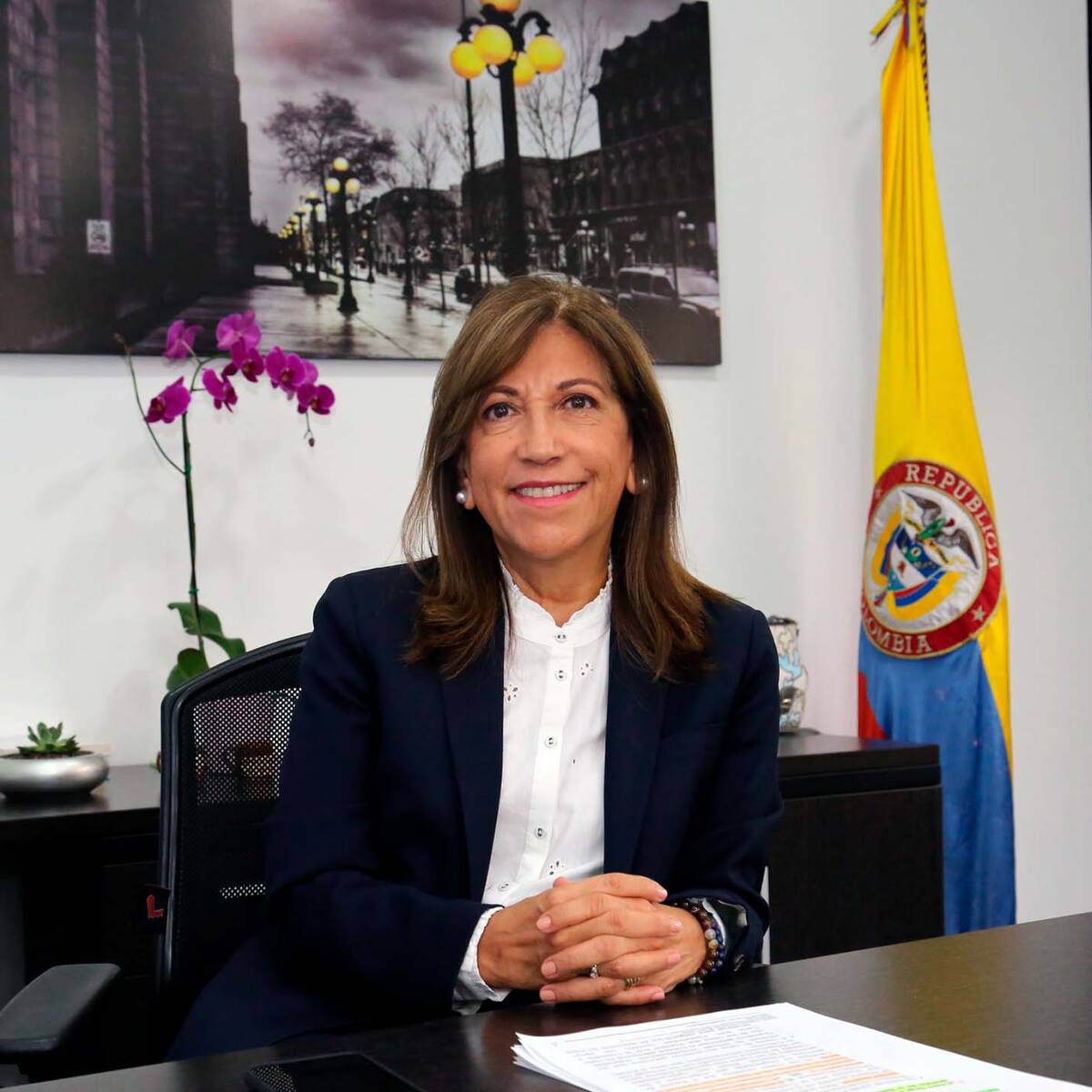 Roy Barreras confirmó a Martha Lucía Zamora como su fórmula vicepresidencial