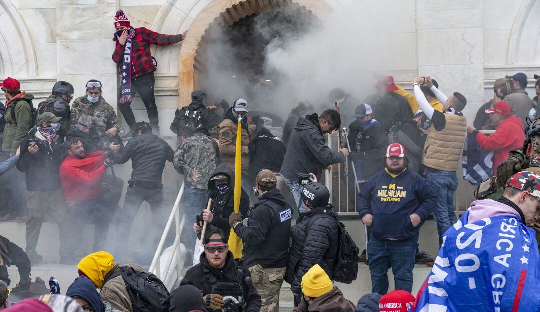 Manifestaciones en Estados Unidos