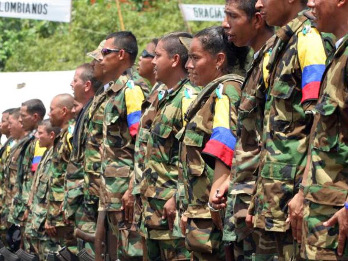 Sin esclarecer supuesta muerte por el Eln de cuatro integrantes de las Farc