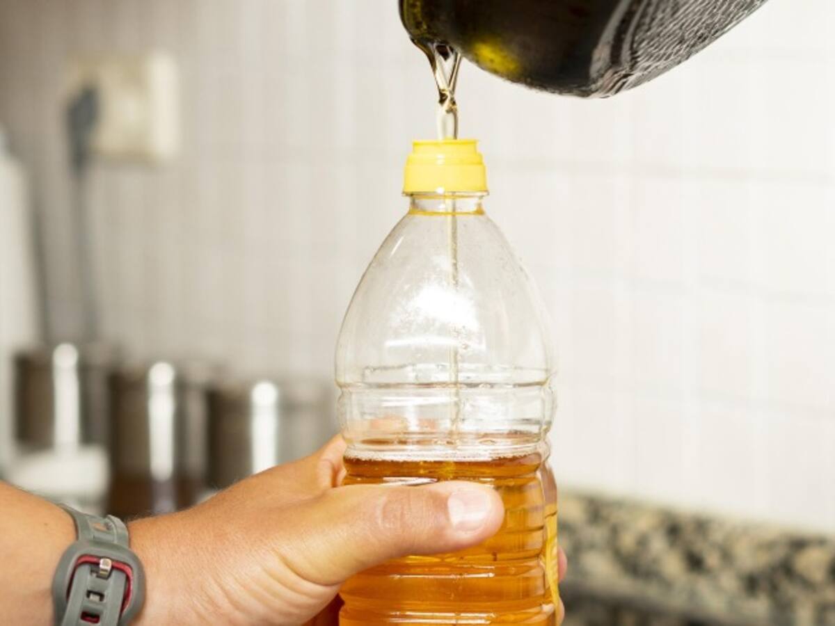 Jornada de recolección de aceite usado en Ibagué