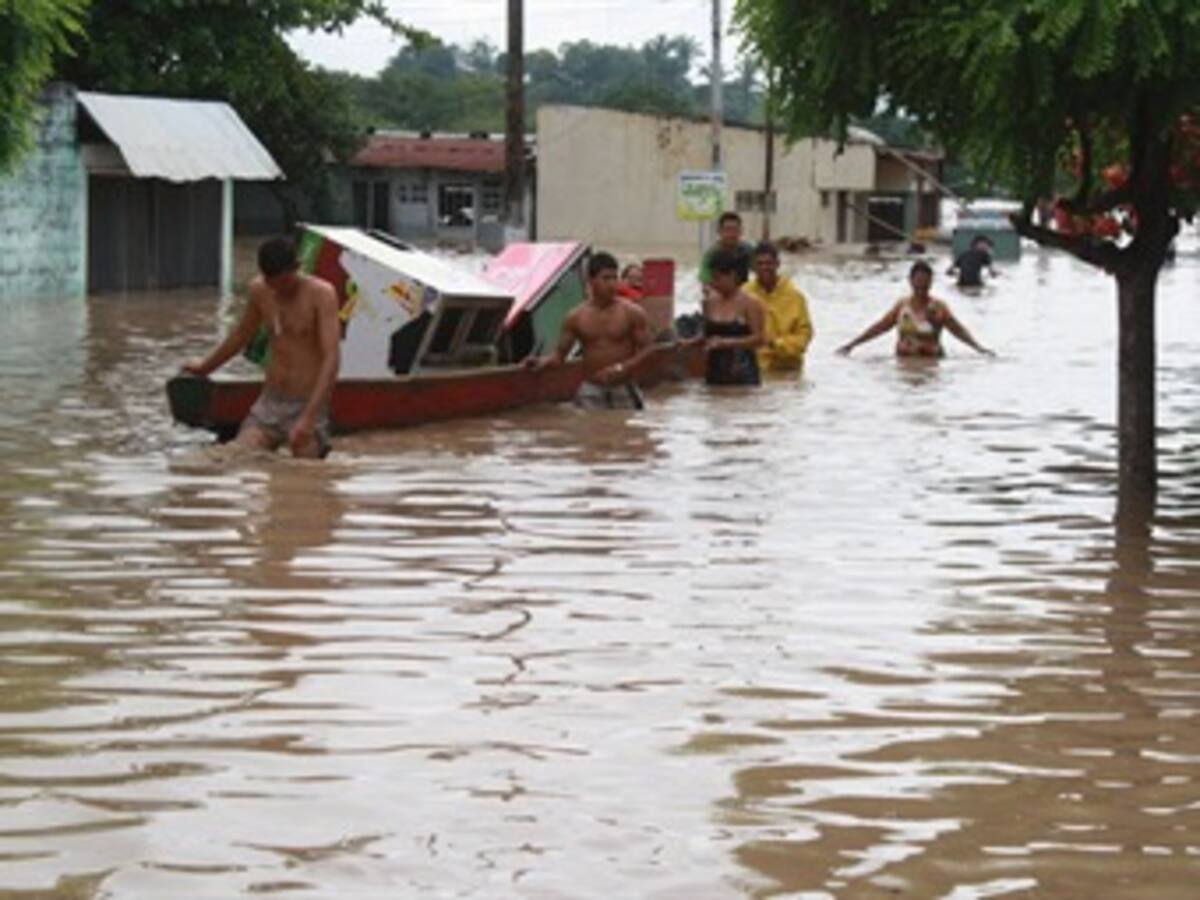 250 personas damnificadas por inundaciones en Norcacia, Caldas