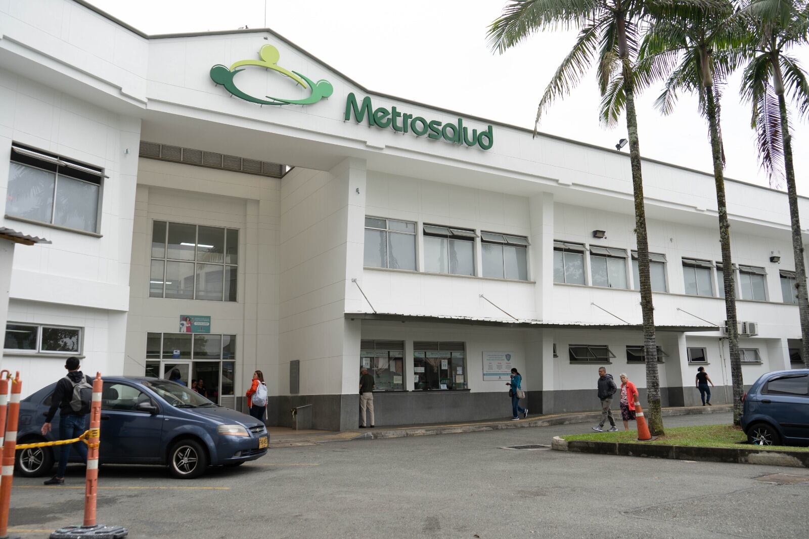 Unidad Hospitalaria Manrique. Foto: alcaldía de Medellín.