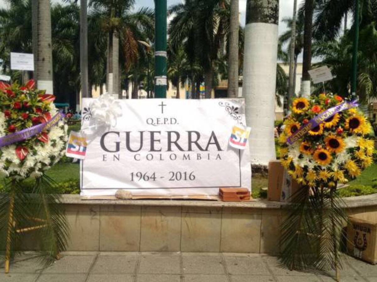 En Bucaramanga y Santander celebran acuerdo del cese el fuego bilateral
