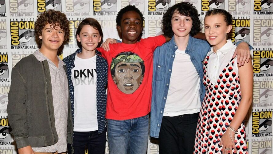 Así fue el casting de los niños de Stranger Things. Foto: Getty Images