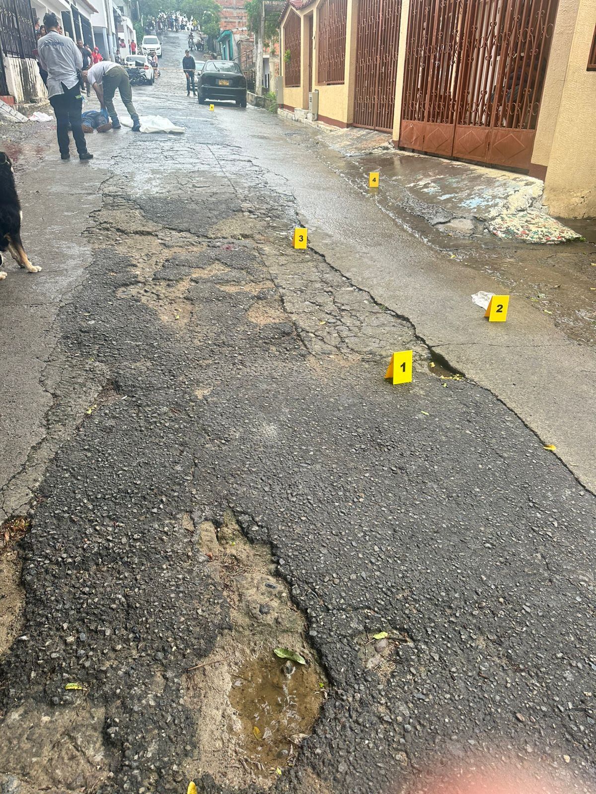 Asesinan a un trabajador en Cúcuta. / Foto: Cortesía.