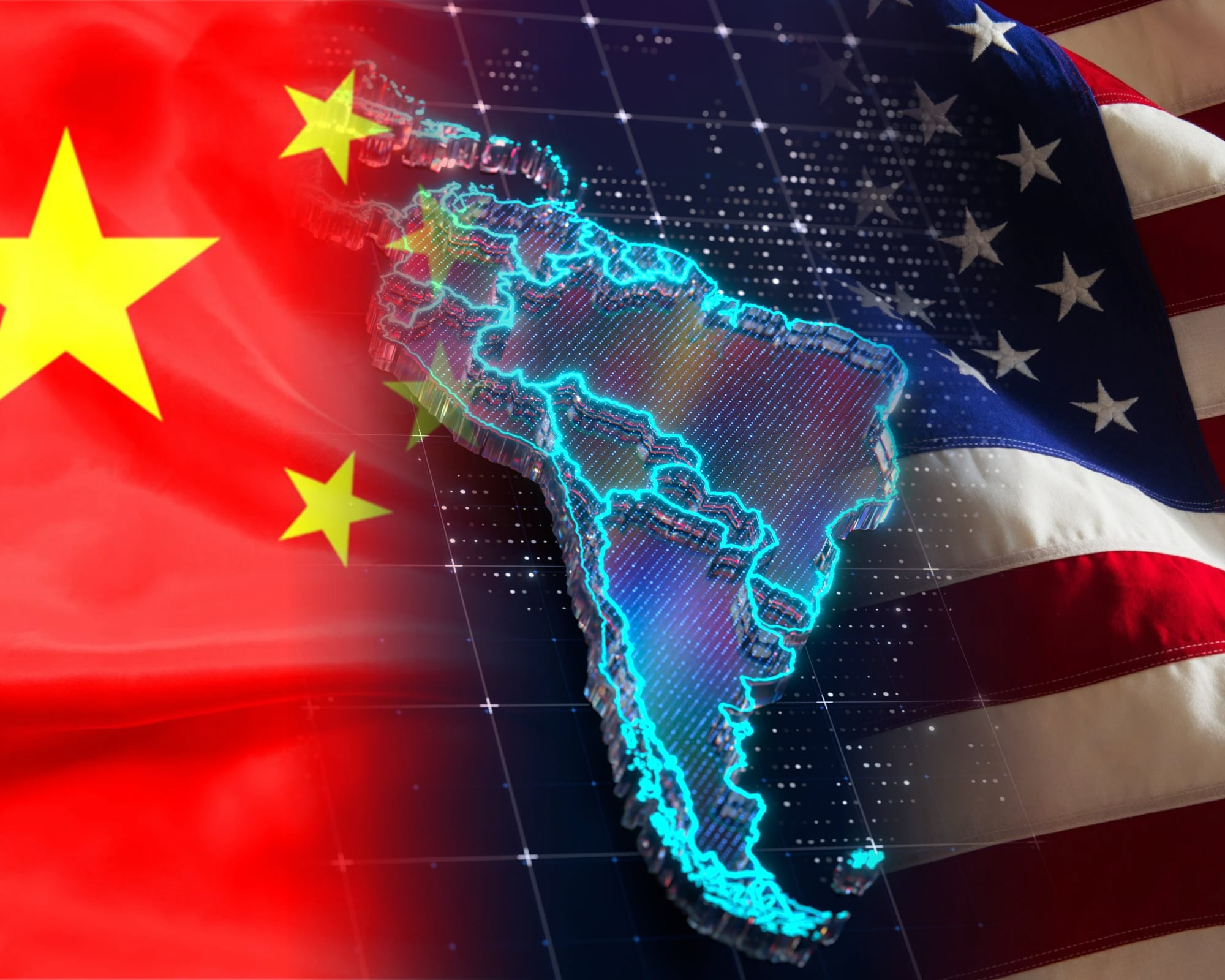 El informe Latinobarómetro señala que, pese a esta percepción, China no ha desplazado a Estados Unidos en términos de imagen en la región.
(Foto:   Caracol Radio / Getty)