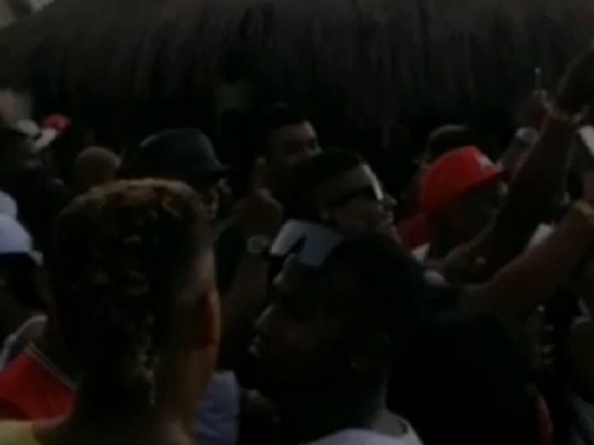 400 personas asistieron a fiesta no autorizada en zona insular de Cartagena