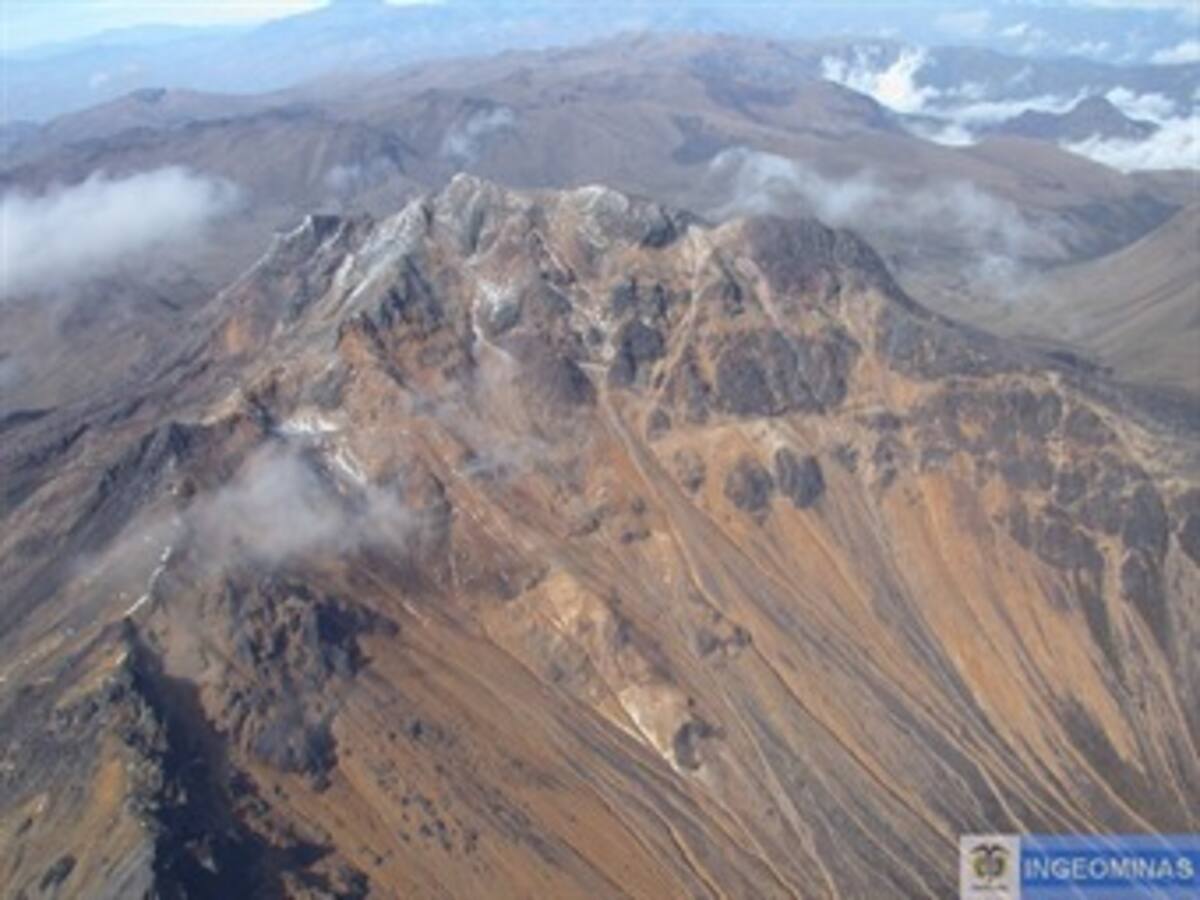 Declaran alertas en hospitales del sur de Nariño por actividad de volcanes