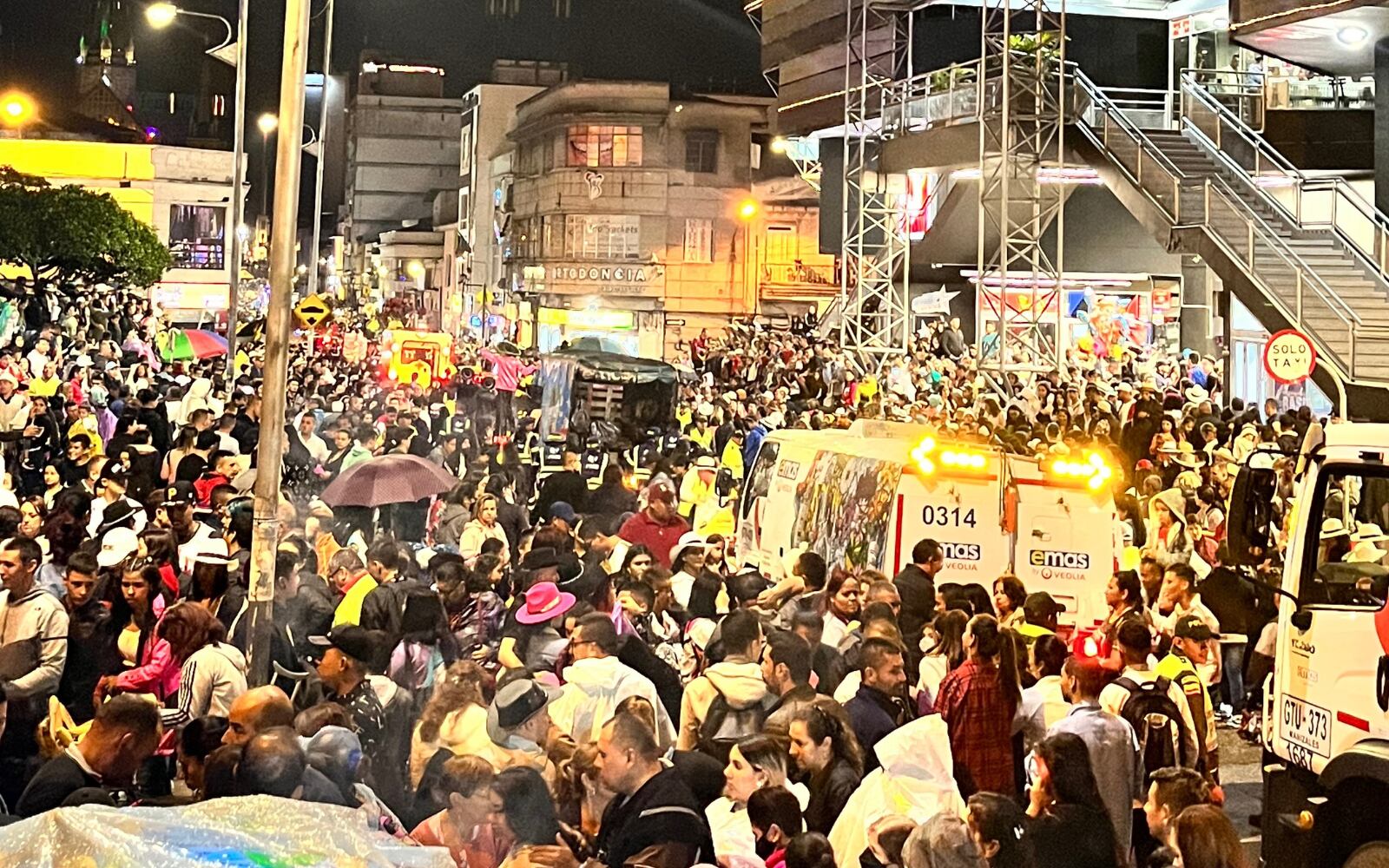 Fotografía Caracol Radio Manizales